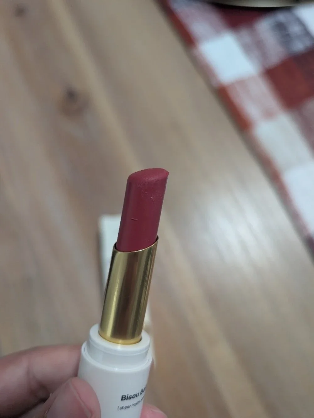 Violette_fr Bisou Balm Sheer Matte Lipstick